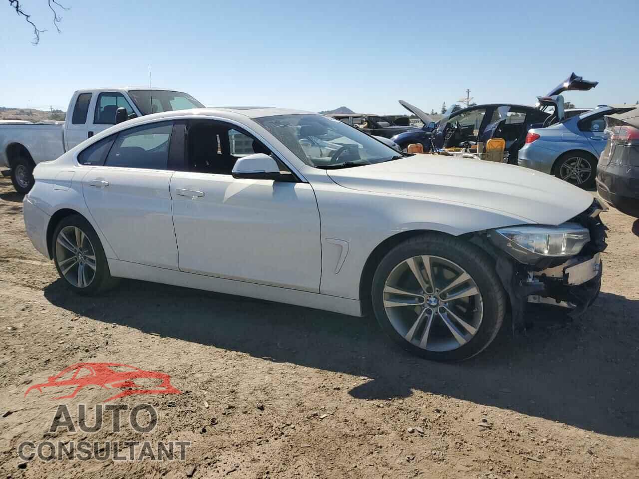 BMW 4 SERIES 2017 - WBA4F9C33HG813021