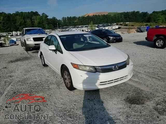 HONDA CIVIC 2012 - 19XFB2F53CE060899
