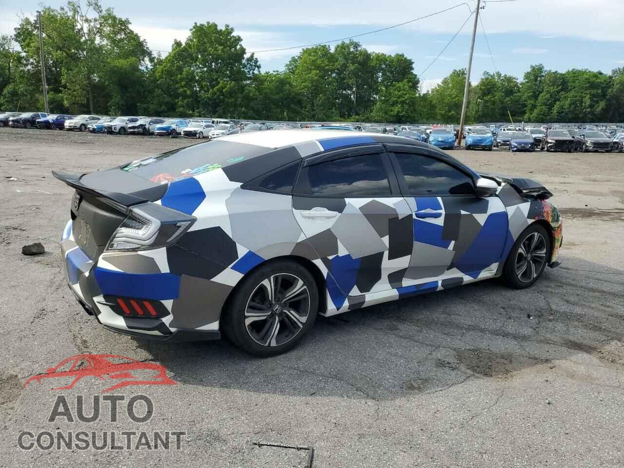 HONDA CIVIC 2018 - 19XFC2E59JE035226