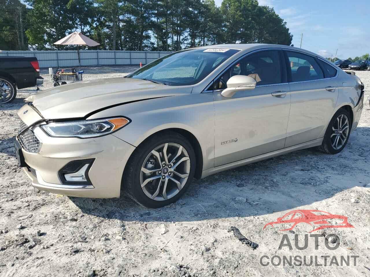 FORD FUSION 2019 - 3FA6P0RU0KR255168