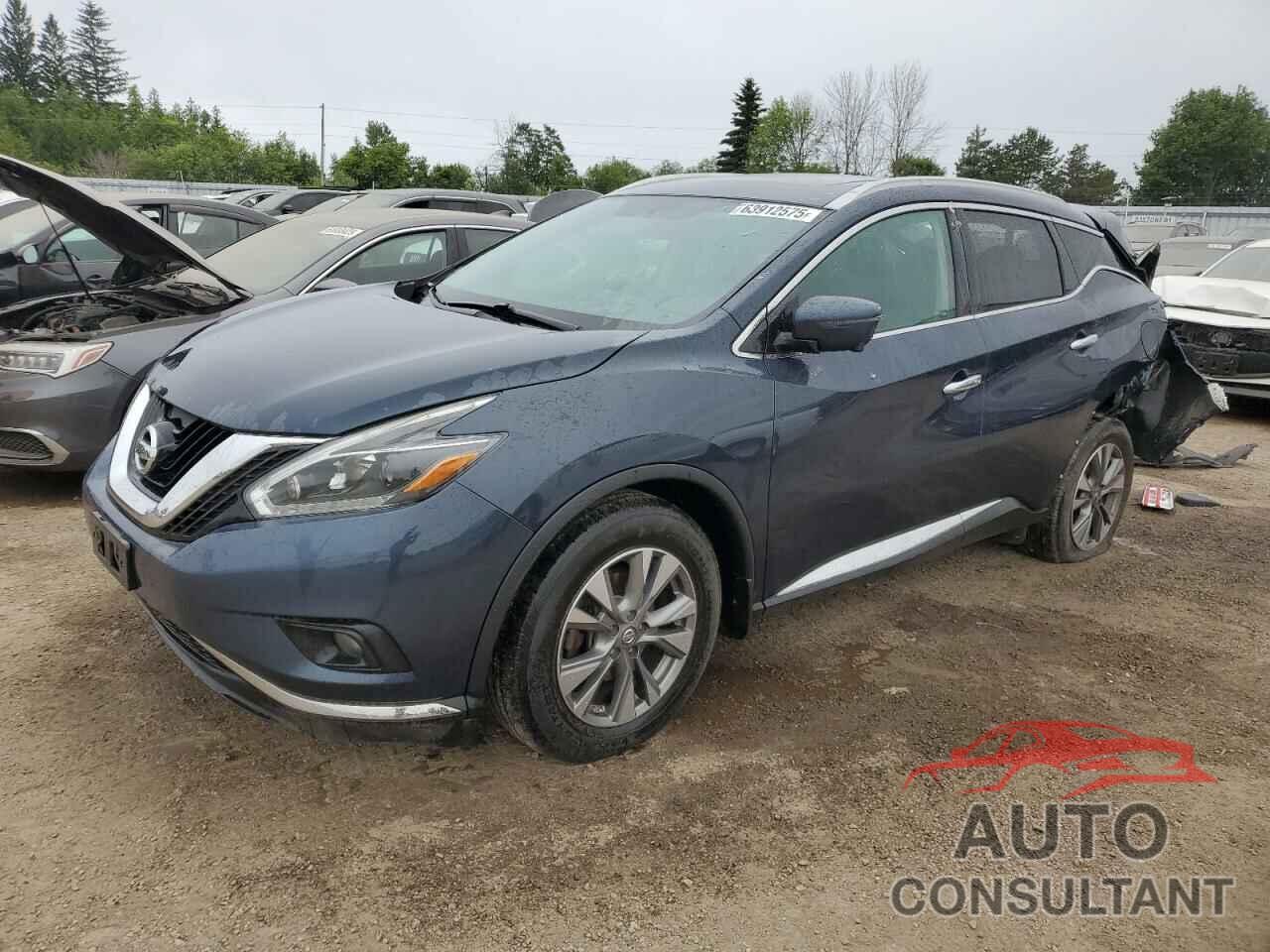 NISSAN MURANO 2018 - 5N1AZ2MH0JN190016