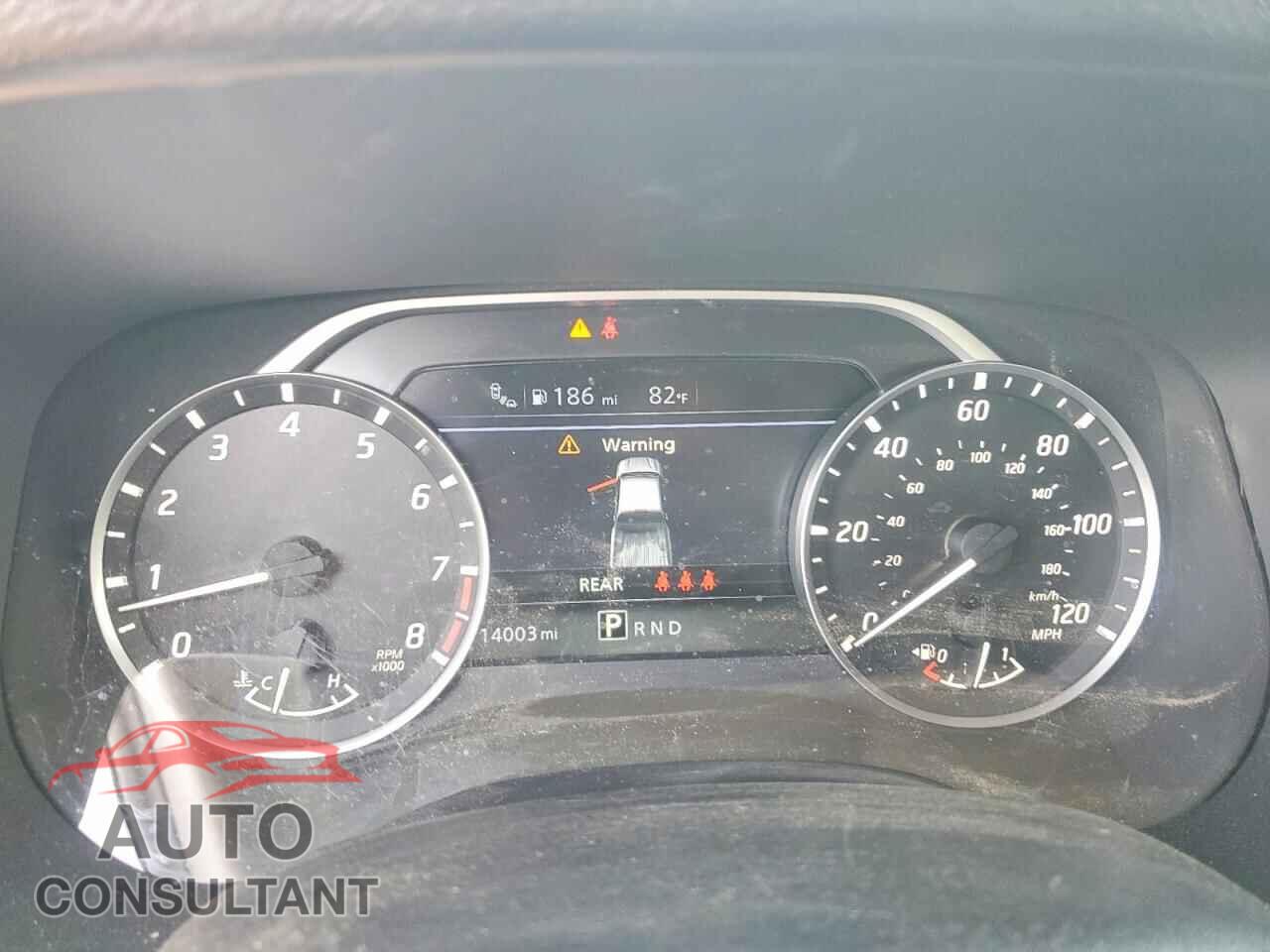 NISSAN FRONTIER 2024 - 1N6ED1EJ5RN643586