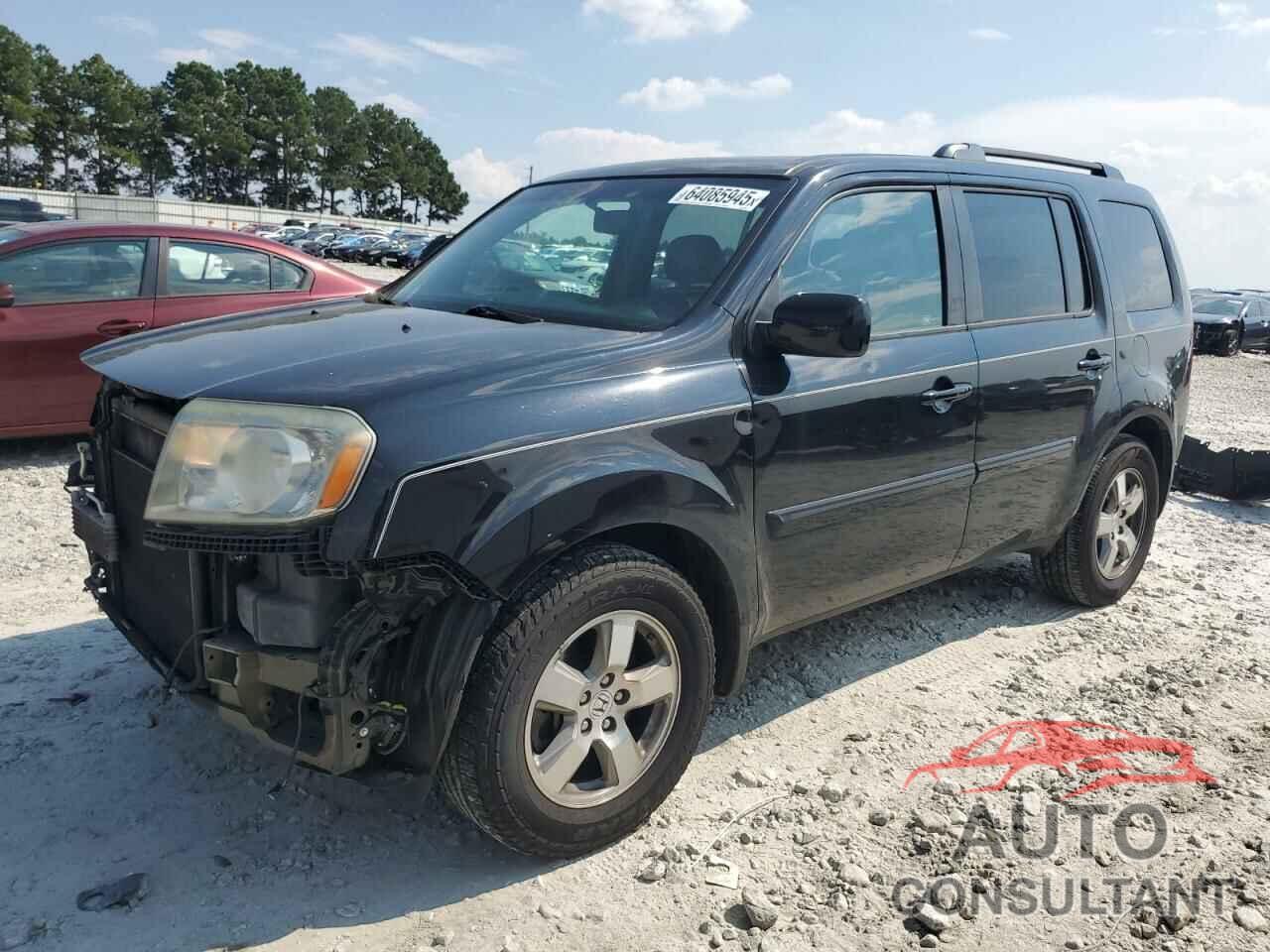 HONDA PILOT 2011 - 5FNYF4H5XBB092991