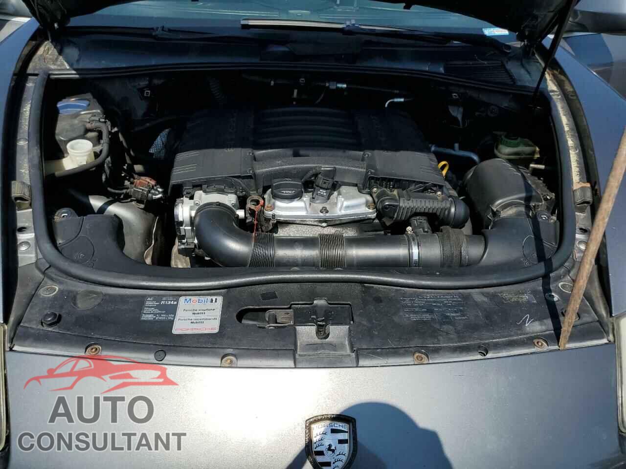 PORSCHE CAYENNE 2009 - WP1AA29P09LA01916