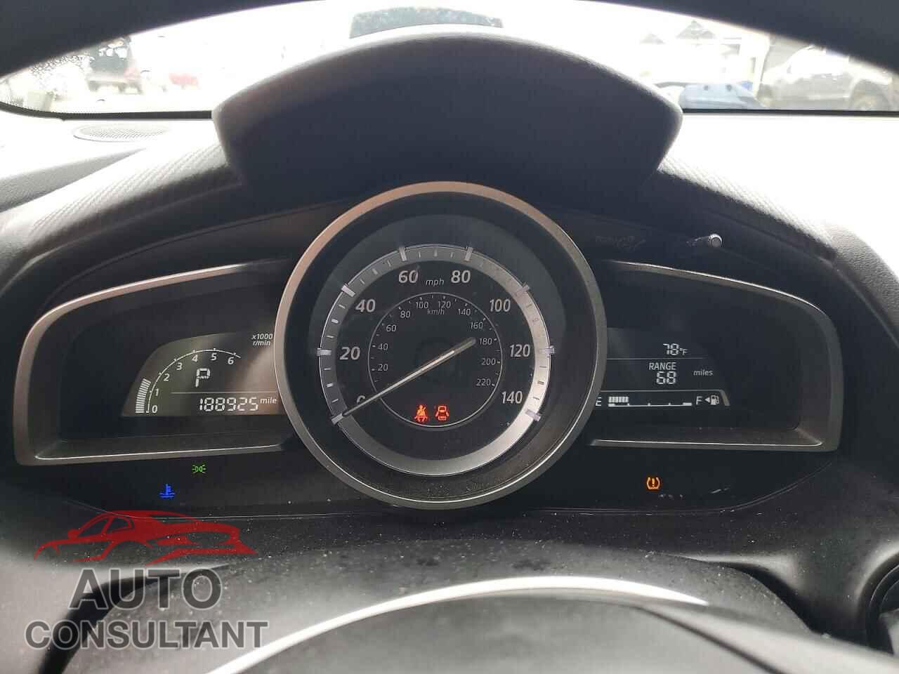 MAZDA CX-3 2017 - JM1DKDB72H0150233