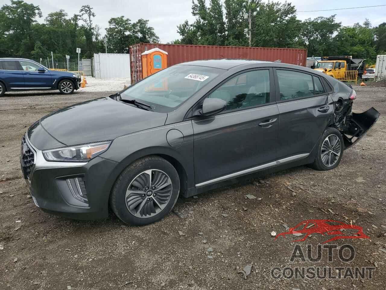 HYUNDAI IONIQ 2021 - KMHC65LD1MU252826