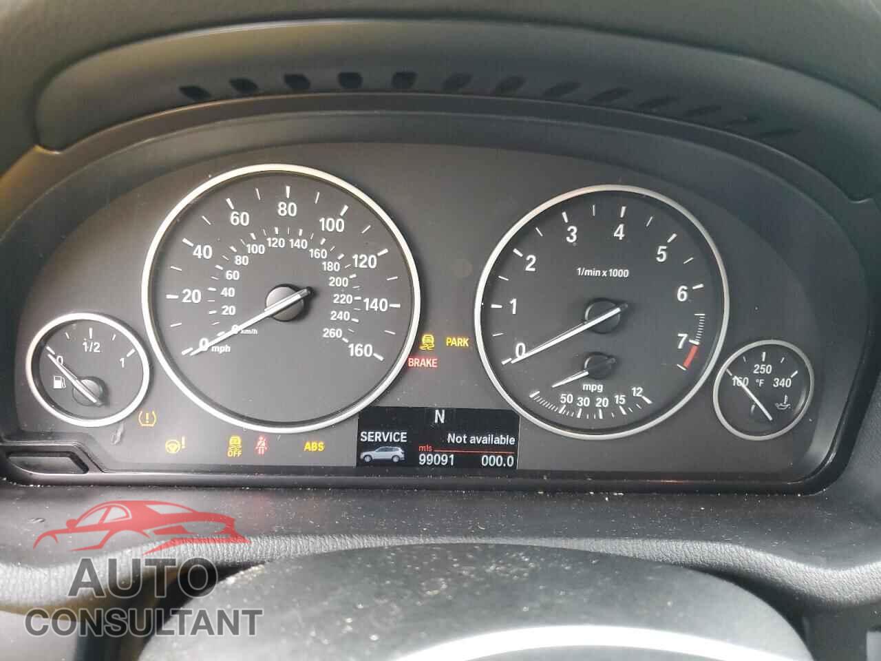 BMW X3 2013 - 5UXWX9C57D0A14096