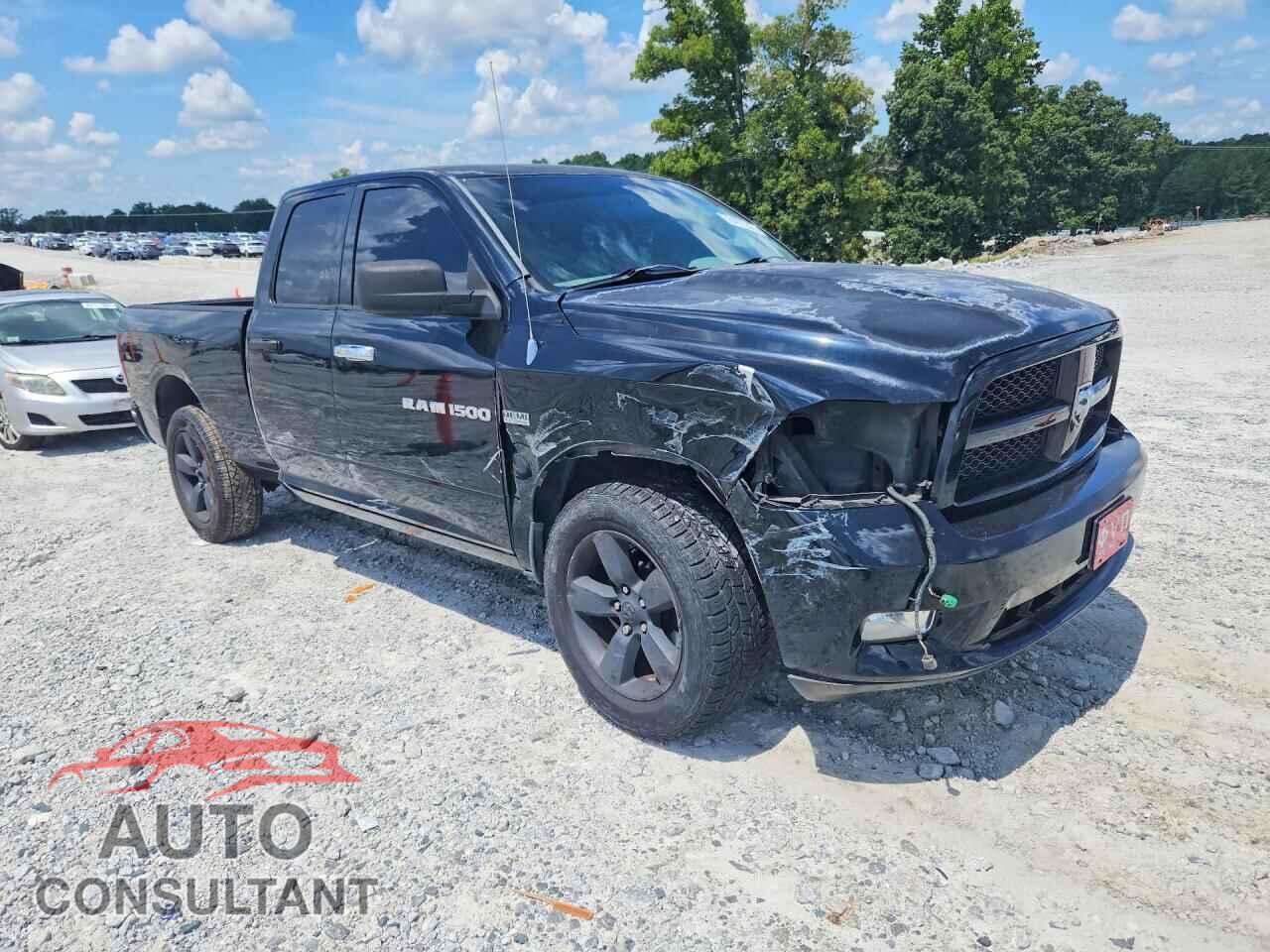 DODGE RAM 1500 2012 - 1C6RD7FT5CS209207