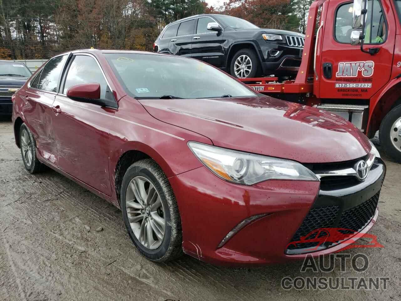 TOYOTA CAMRY 2017 - 4T1BF1FK4HU761541