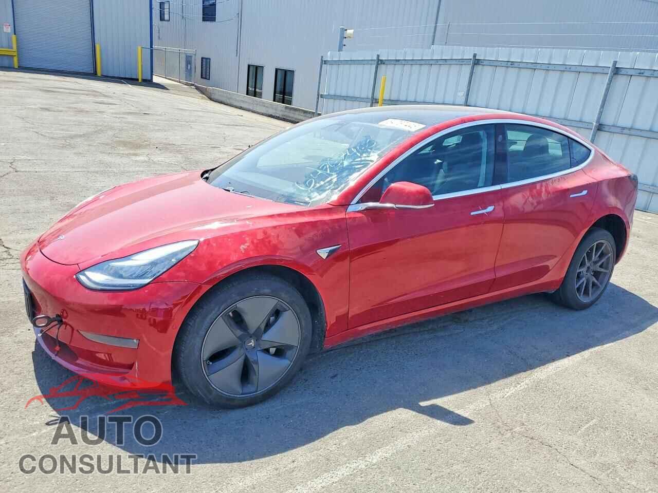 TESLA MODEL 3 2019 - 5YJ3E1EA9KF308570