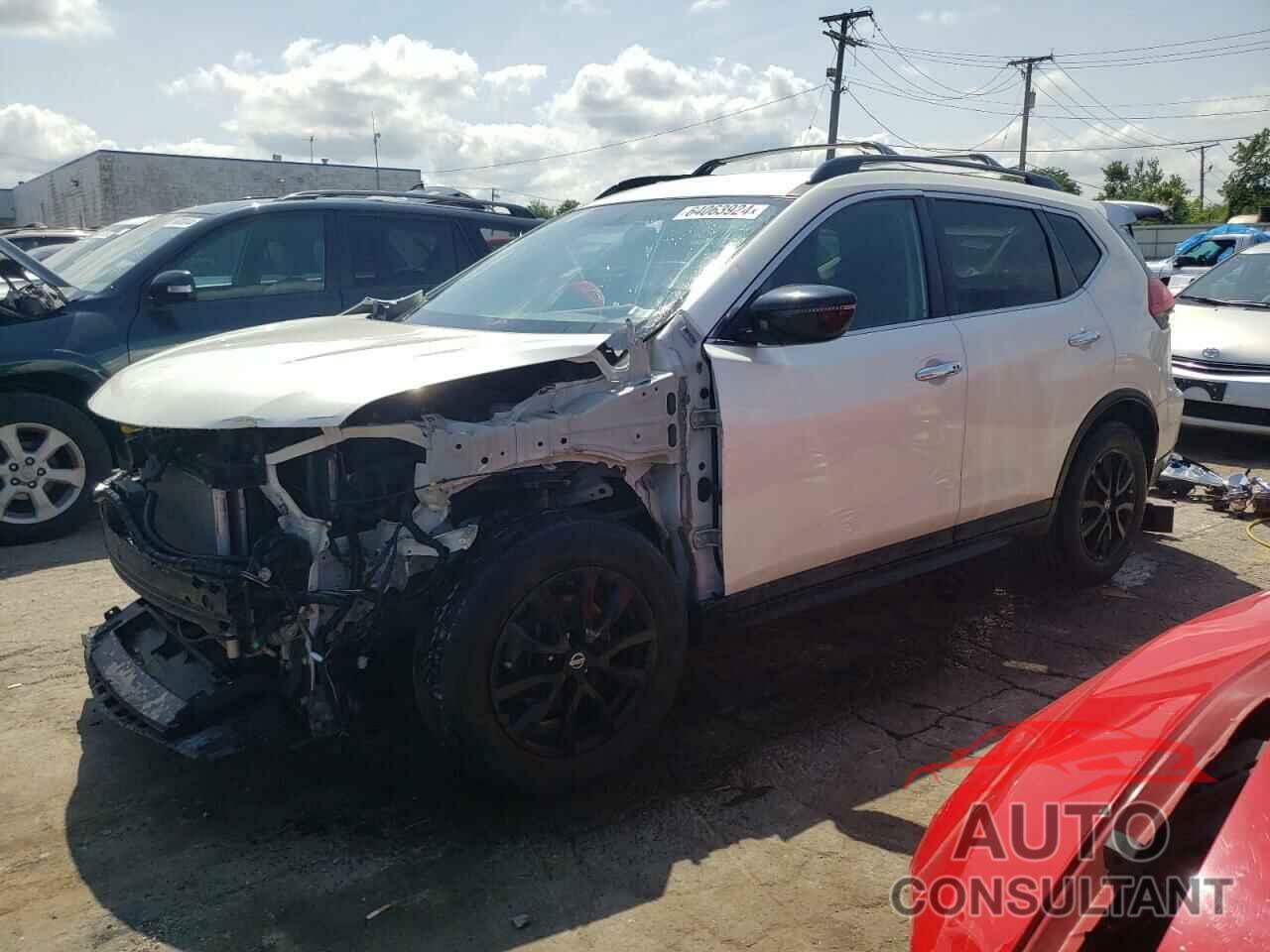 NISSAN ROGUE 2017 - 5N1AT2MT6HC808693