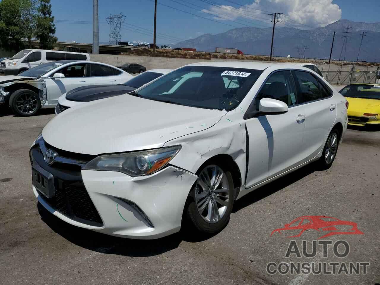 TOYOTA CAMRY 2017 - 4T1BF1FK4HU348115