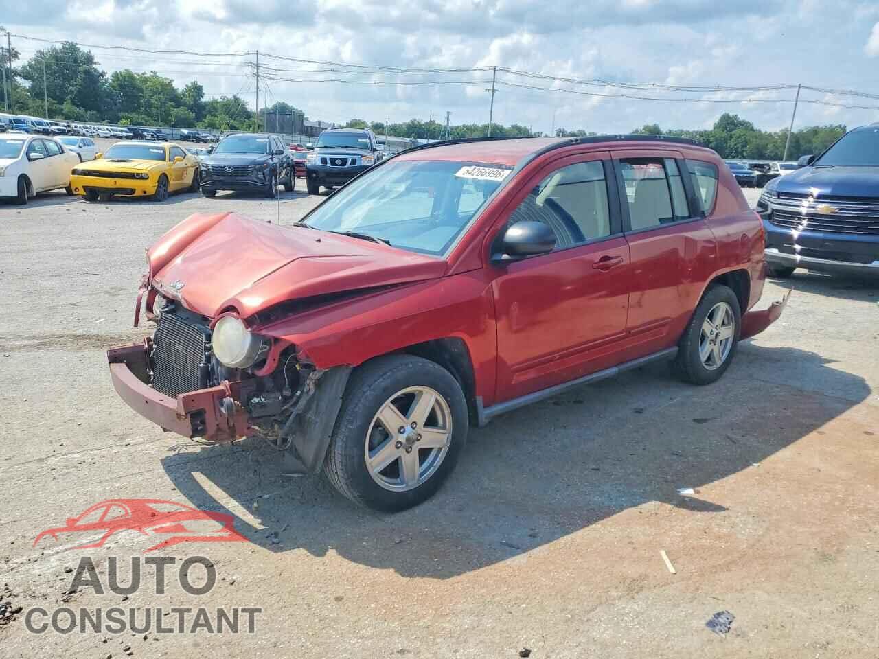 JEEP COMPASS 2010 - 1J4NF4FBXAD611582