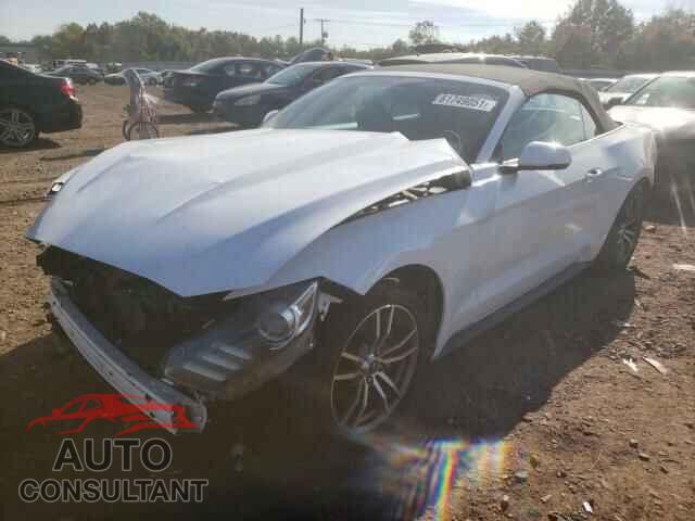 FORD MUSTANG 2017 - 1FATP8UH8H5278687