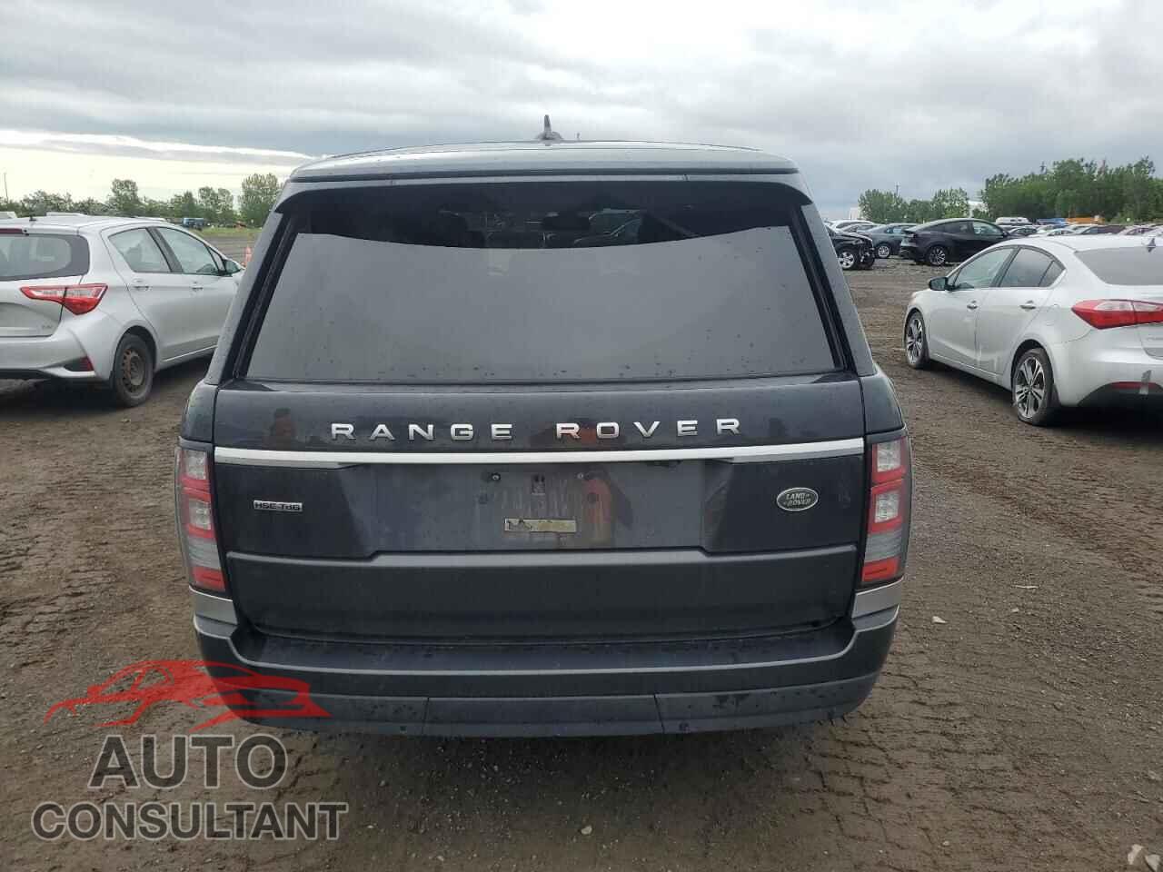 LAND ROVER RANGEROVER 2016 - SALGS2KF2GA308080
