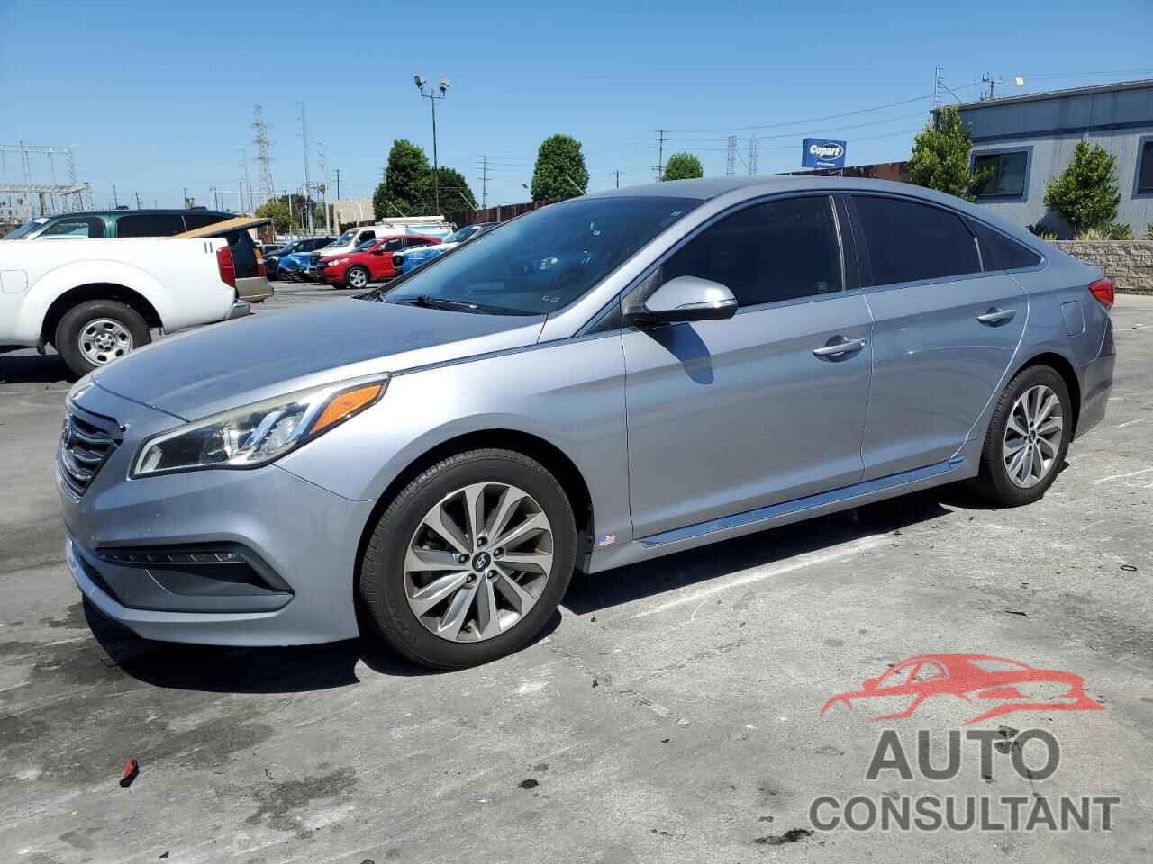 HYUNDAI SONATA 2016 - 5NPE34AF7GH293304