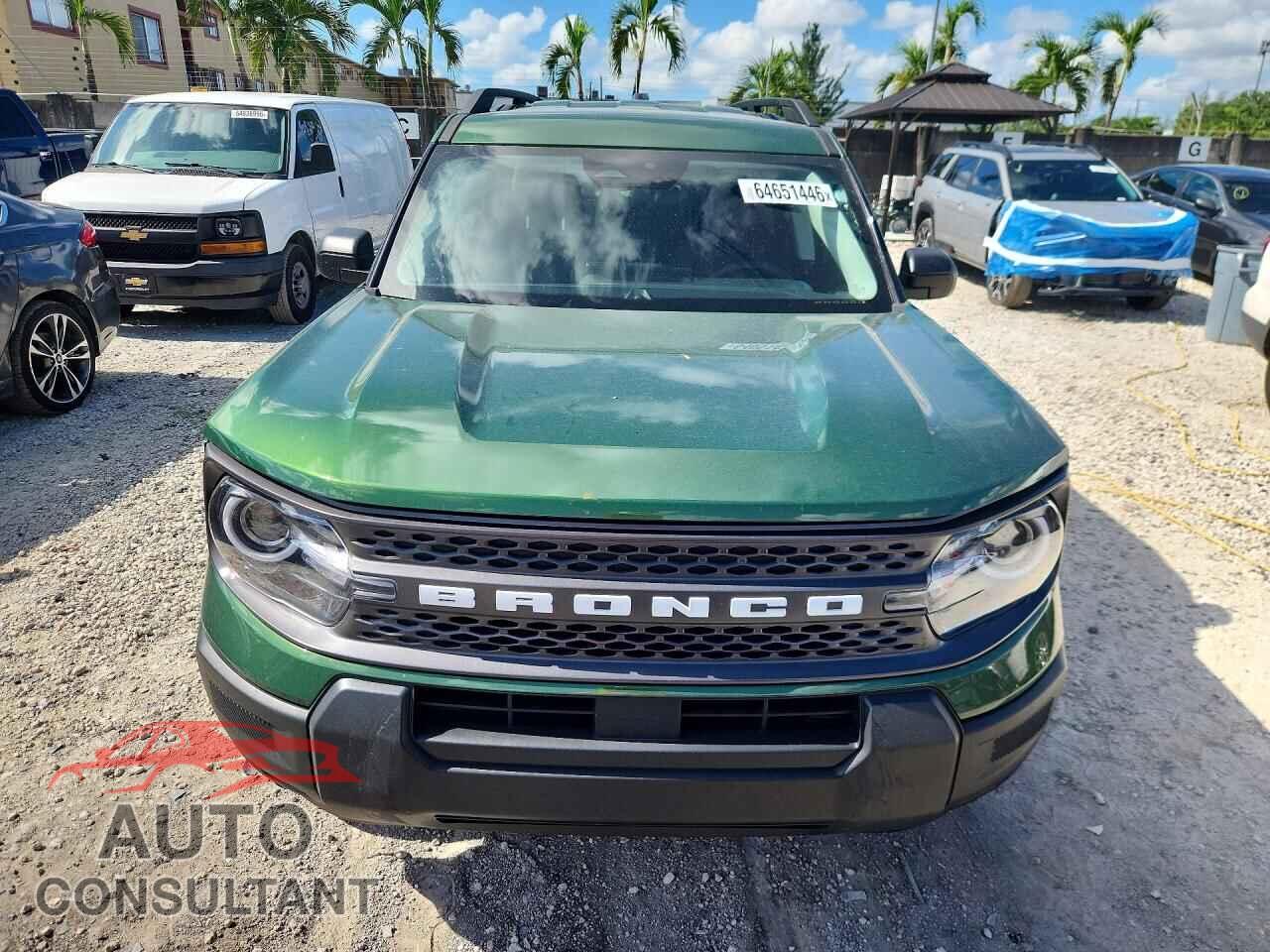 FORD BRONCO 2025 - 3FMCR9BN6SRF62922
