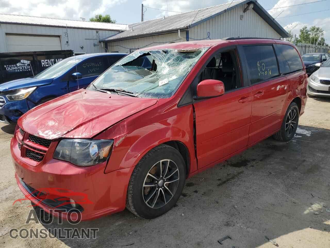 DODGE CARAVAN 2016 - 2C4RDGEG0GR185077