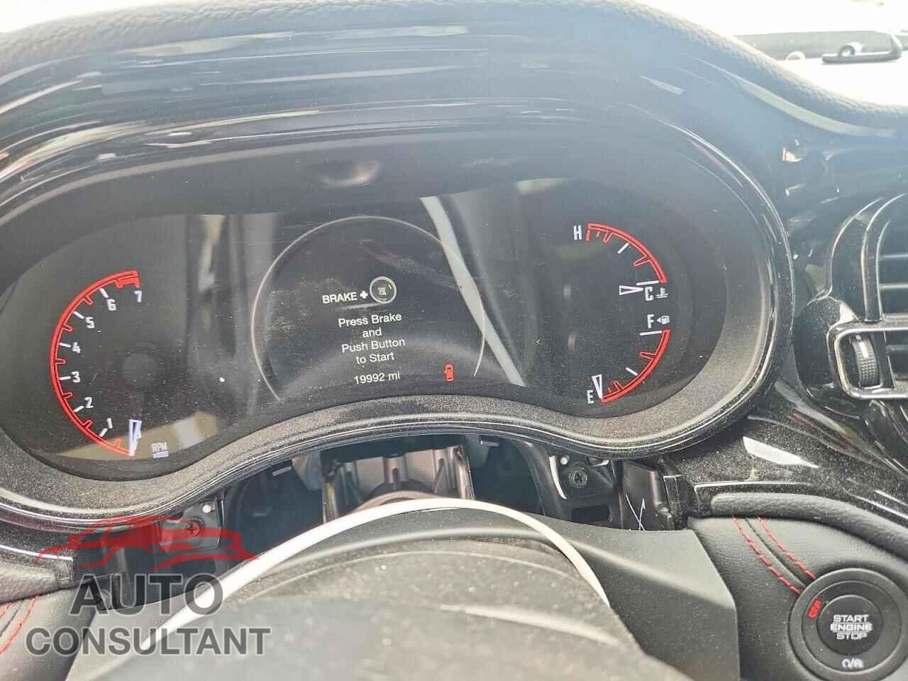 DODGE DURANGO 2026 - 1C4RDJDG2TC212250