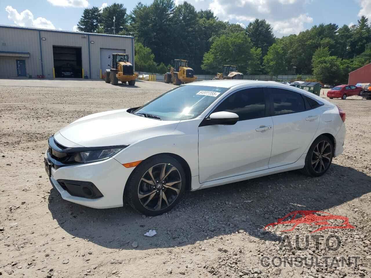 HONDA CIVIC 2021 - 19XFC2F8XME003303