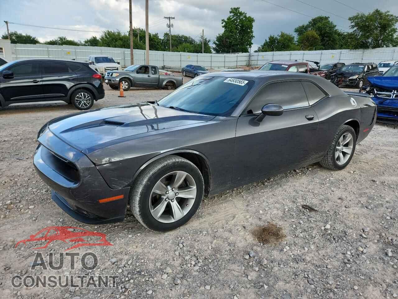 DODGE CHALLENGER 2019 - 2C3CDZAG9KH606675