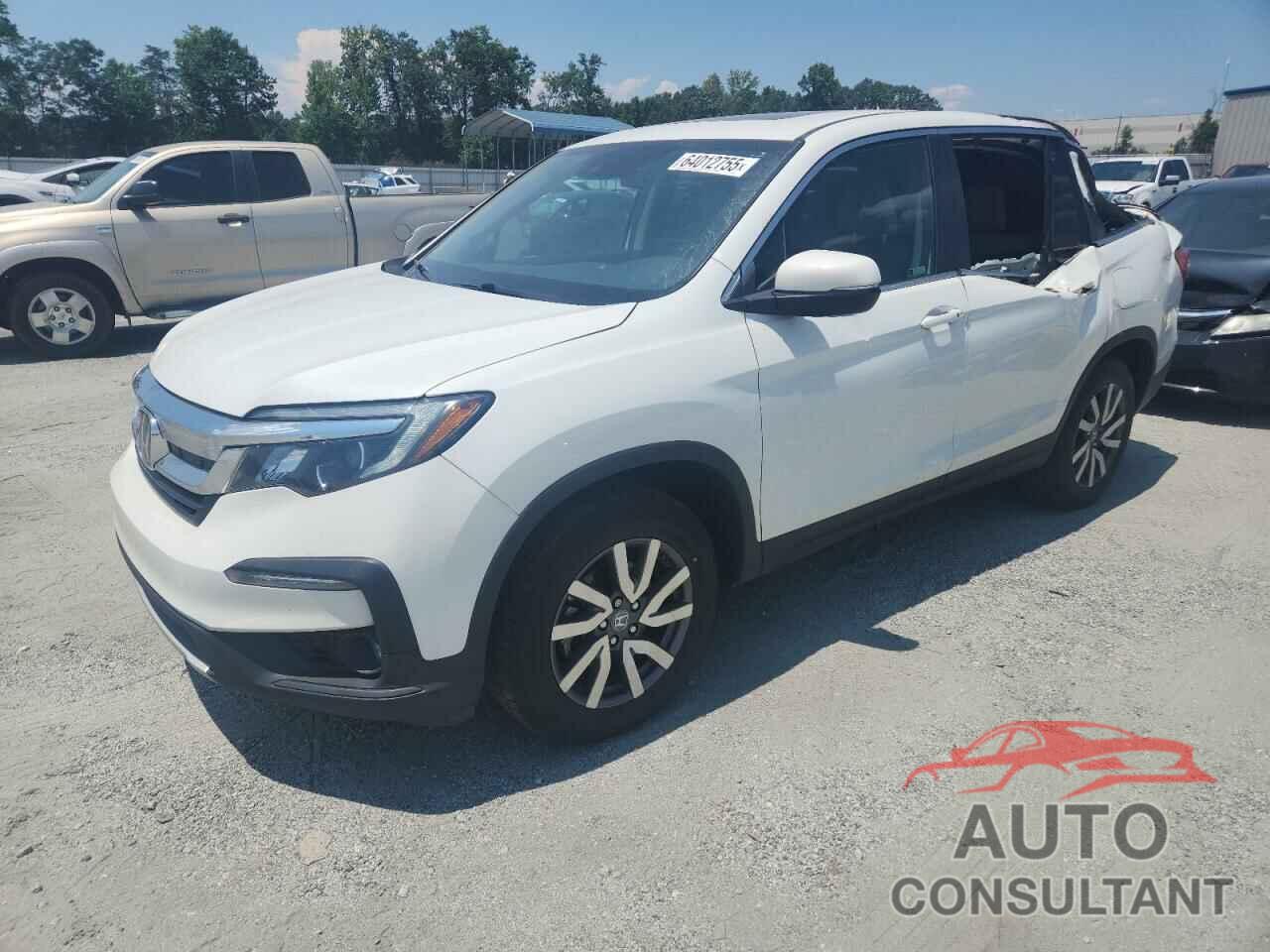 HONDA PILOT 2021 - 5FNYF6H50MB097809