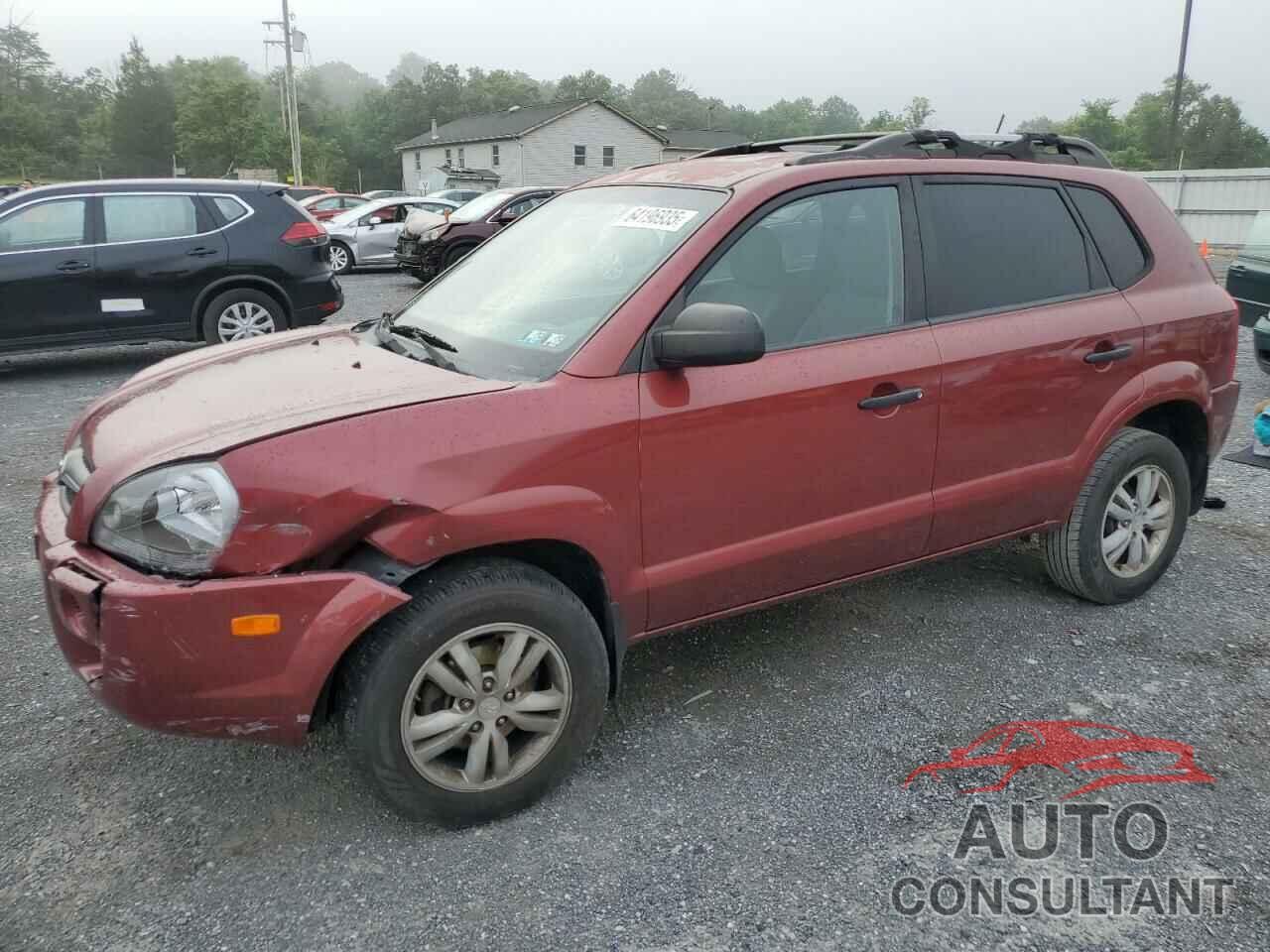 HYUNDAI TUCSON 2009 - KM8JM12B79U034676