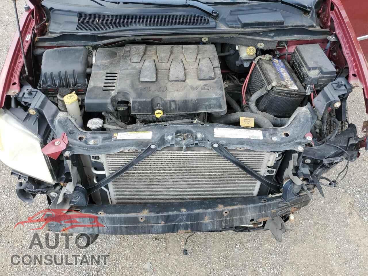 DODGE CARAVAN 2010 - 2D4RN4DX2AR486540