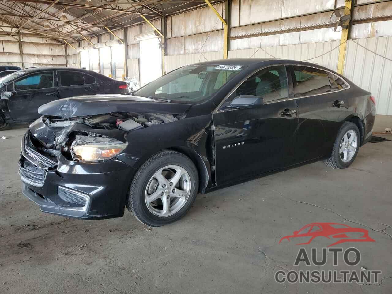 CHEVROLET MALIBU 2017 - 1G1ZB5ST1HF291227