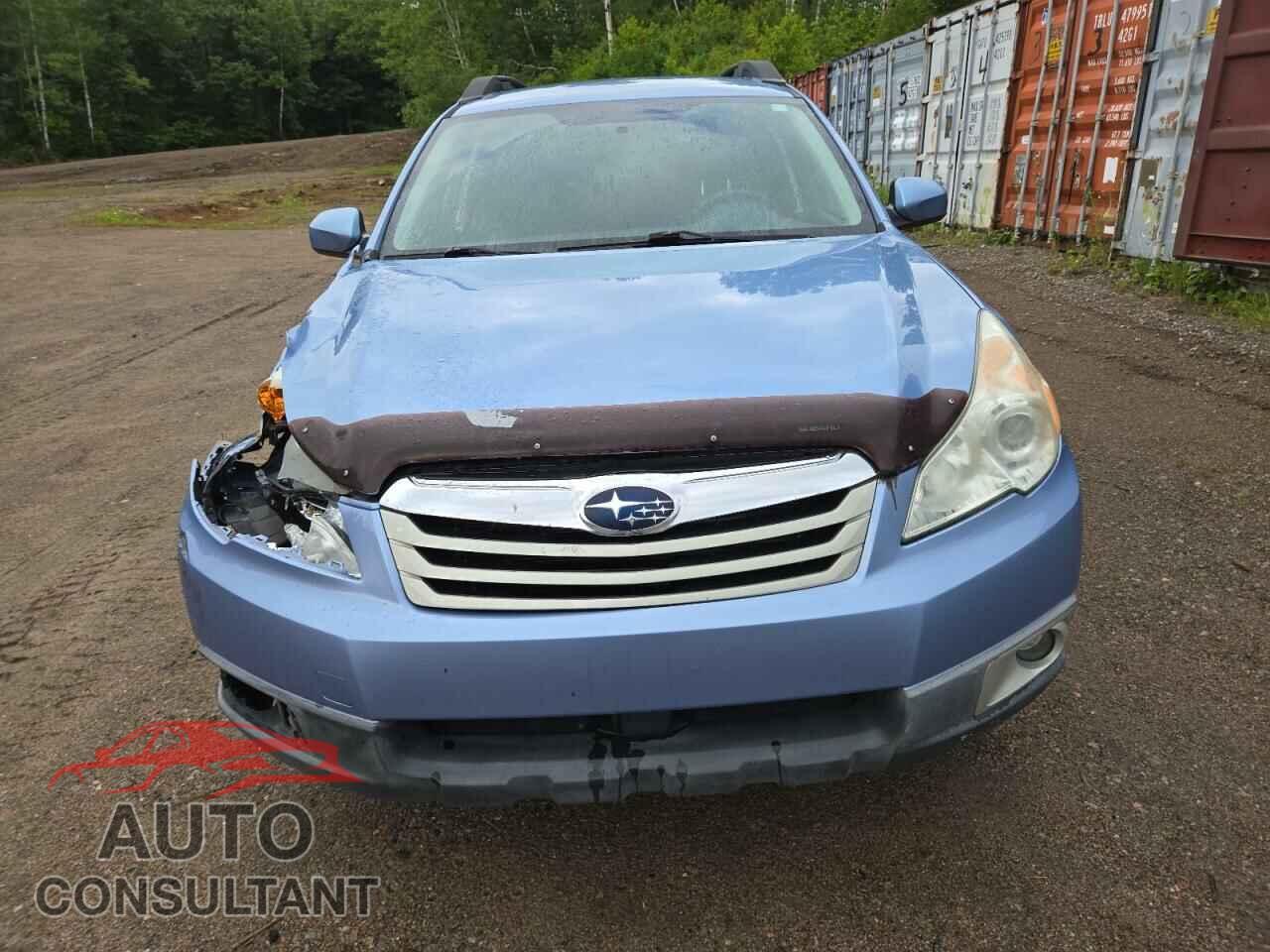SUBARU OUTBACK 2010 - 4S4BRHBC2A3341206