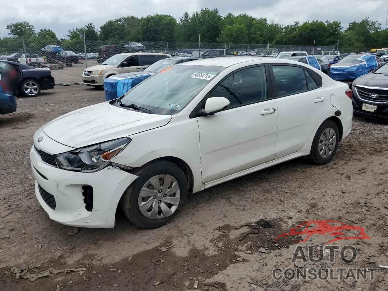 KIA RIO 2018 - 3KPA24AB6JE076692