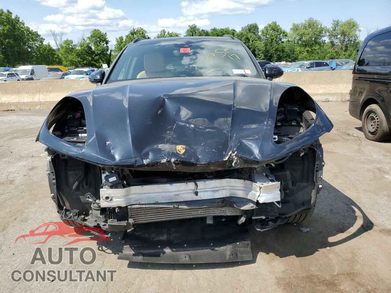 PORSCHE MACAN 2017 - WP1AA2A52HLB05364