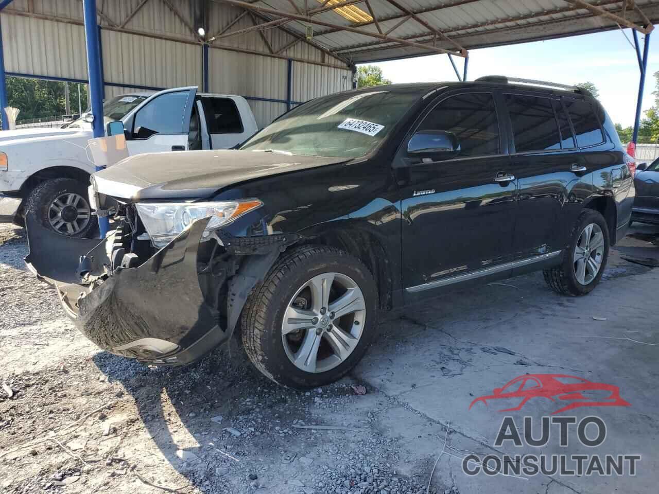 TOYOTA HIGHLANDER 2013 - 5TDDK3EH1DS253410