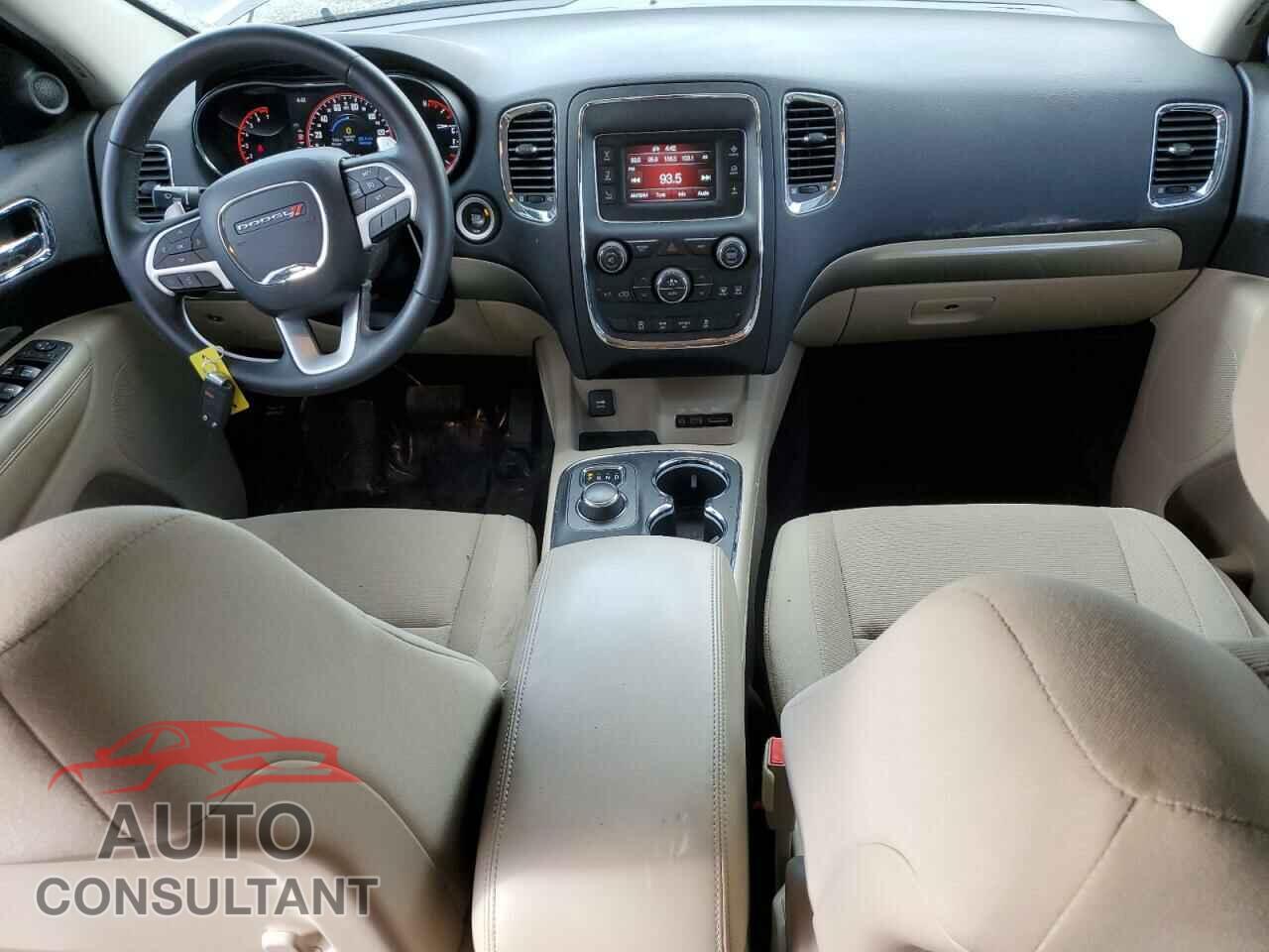 DODGE DURANGO 2017 - 1C4RDJAG9HC680942