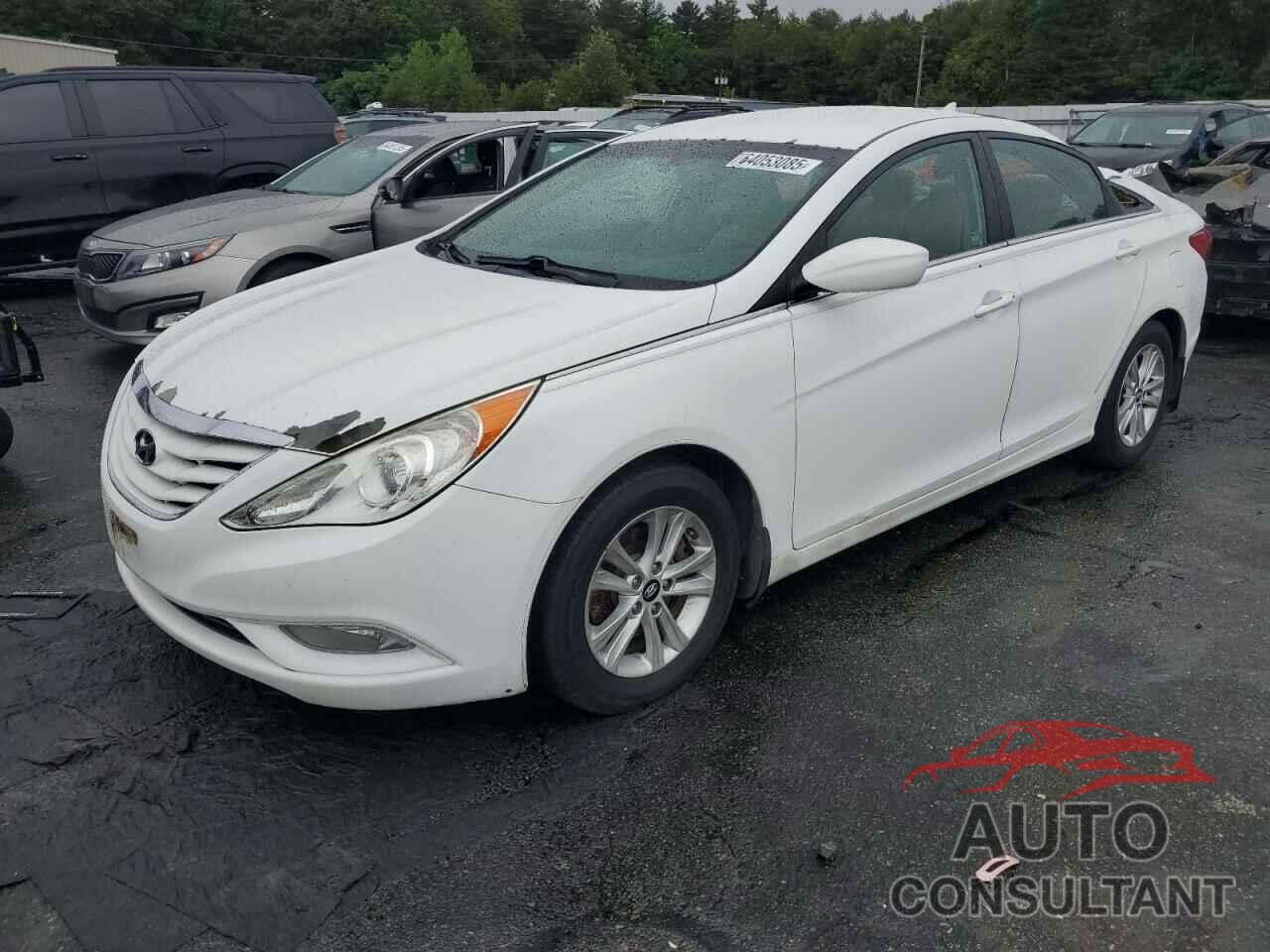 HYUNDAI SONATA 2013 - 5NPEB4AC7DH578637