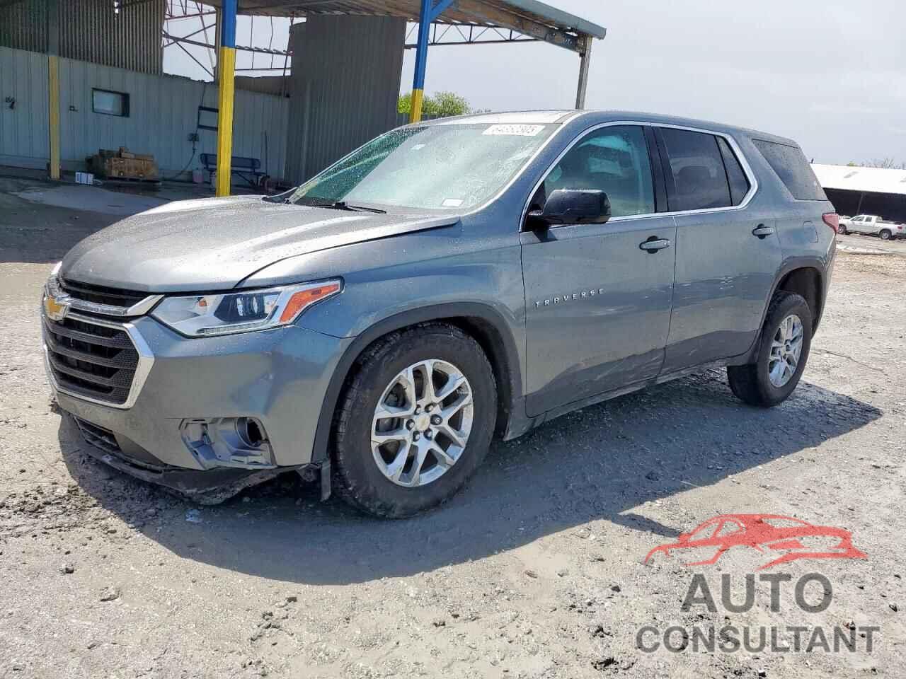 CHEVROLET TRAVERSE 2020 - 1GNERFKW9LJ105027