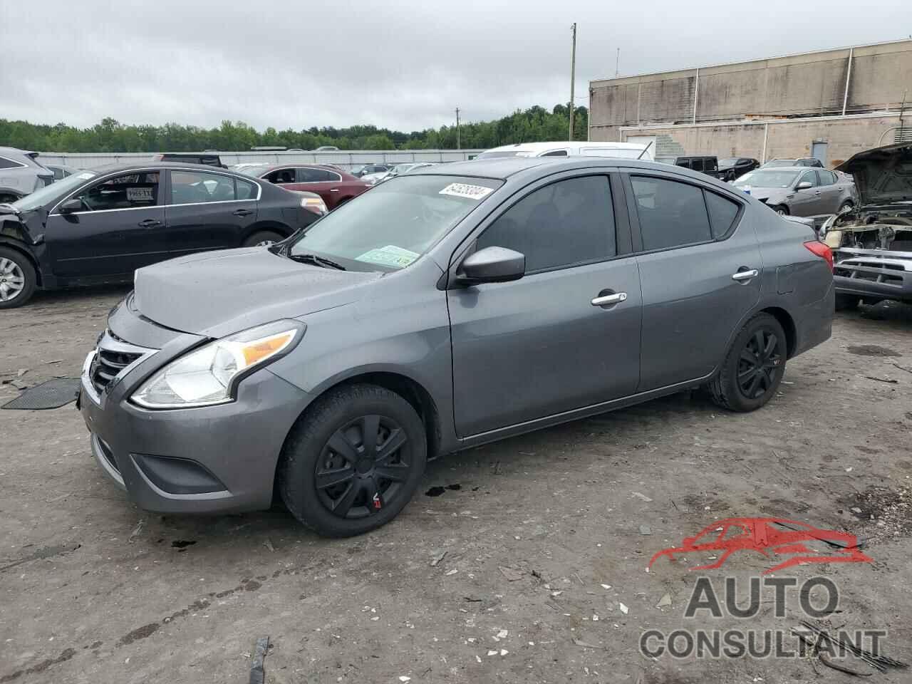 NISSAN VERSA 2018 - 3N1CN7AP0JL880241