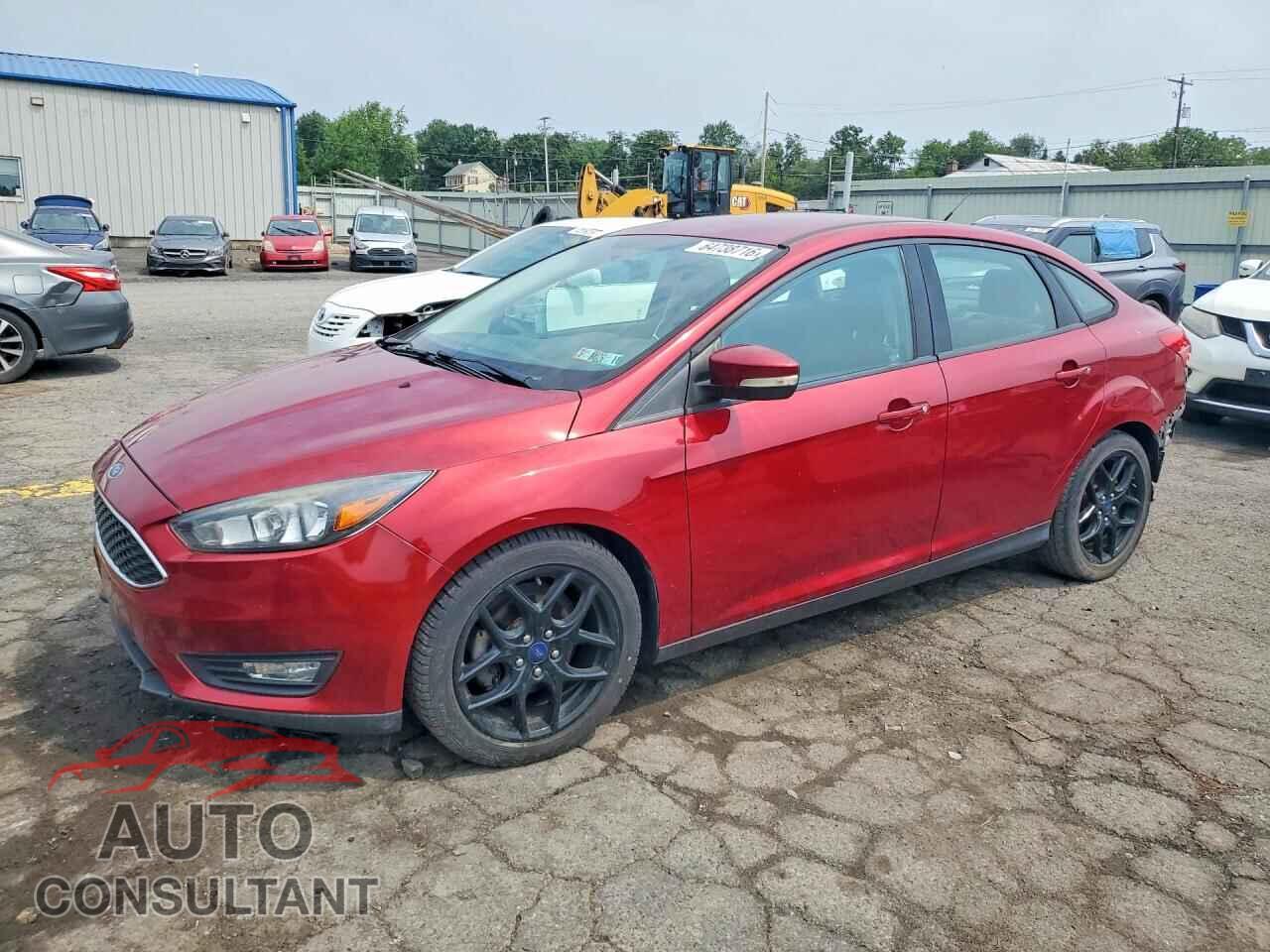 FORD FOCUS 2016 - 1FADP3F2XGL302403