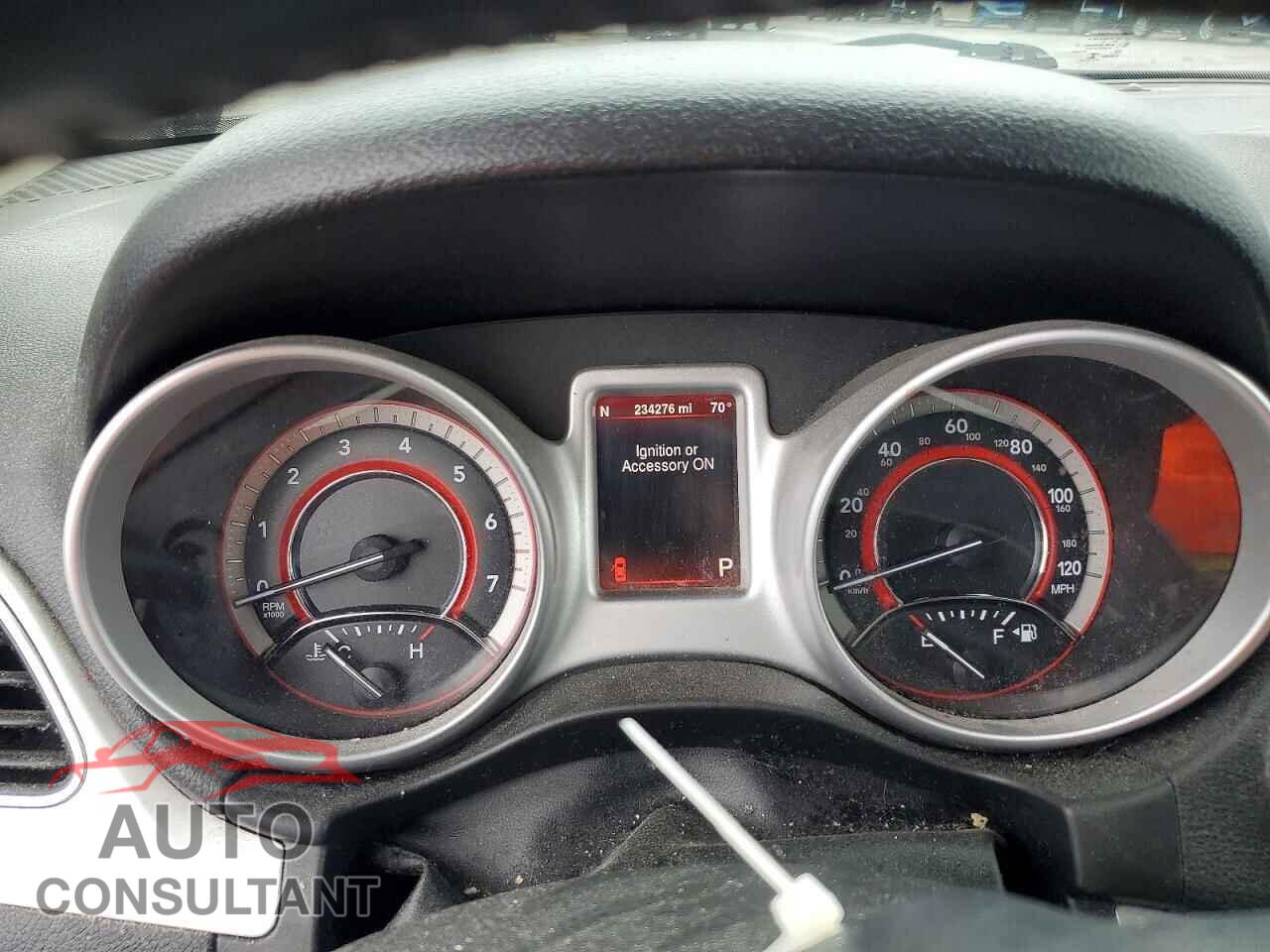DODGE JOURNEY 2014 - 3C4PDCBB7ET154881