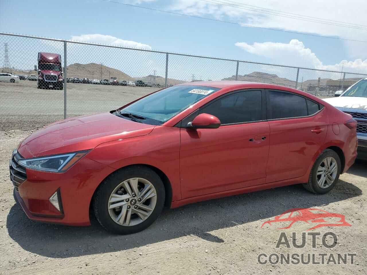 HYUNDAI ELANTRA 2020 - 5NPD84LFXLH522515