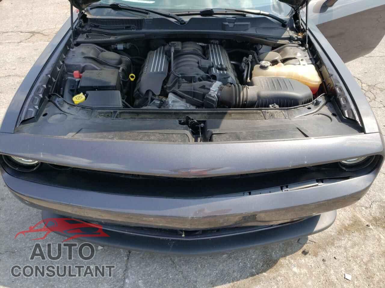 DODGE CHALLENGER 2019 - 2C3CDZFJ2KH747611