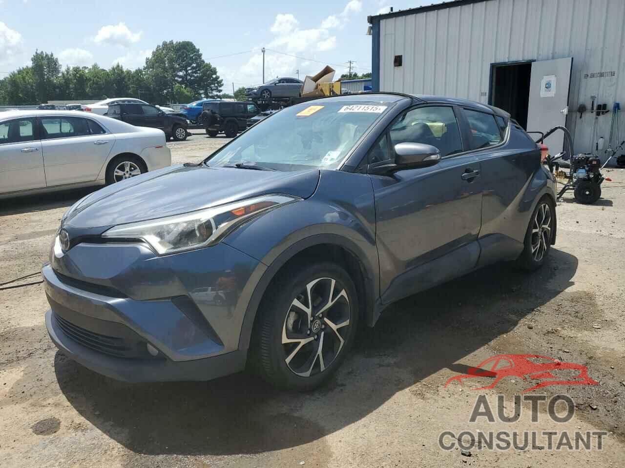 TOYOTA C-HR 2018 - NMTKHMBX8JR059653