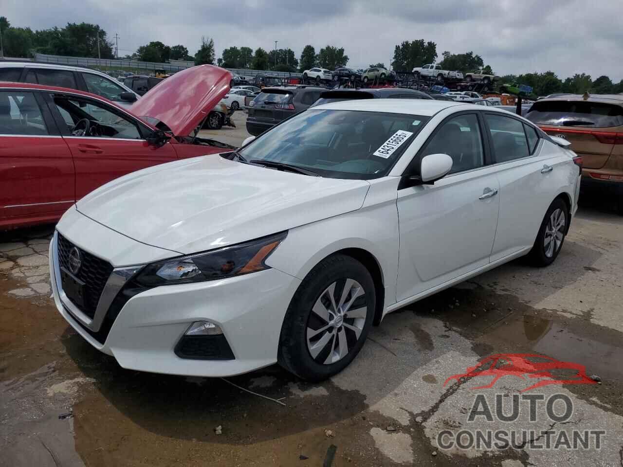 NISSAN ALTIMA 2022 - 1N4BL4BV9NN377541
