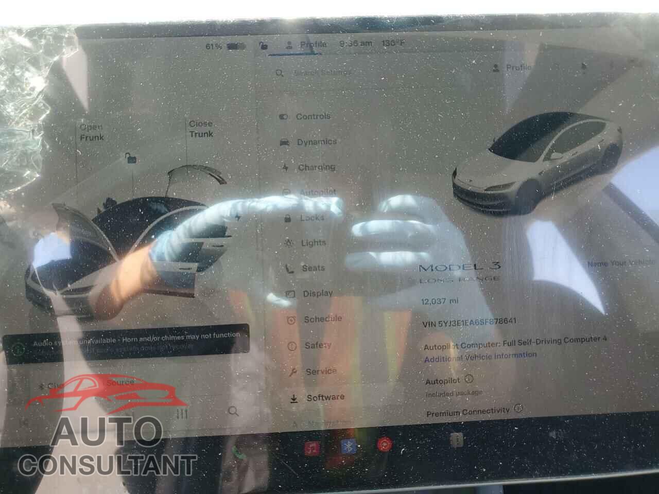 TESLA MODEL 3 2025 - 5YJ3E1EA6SF878641