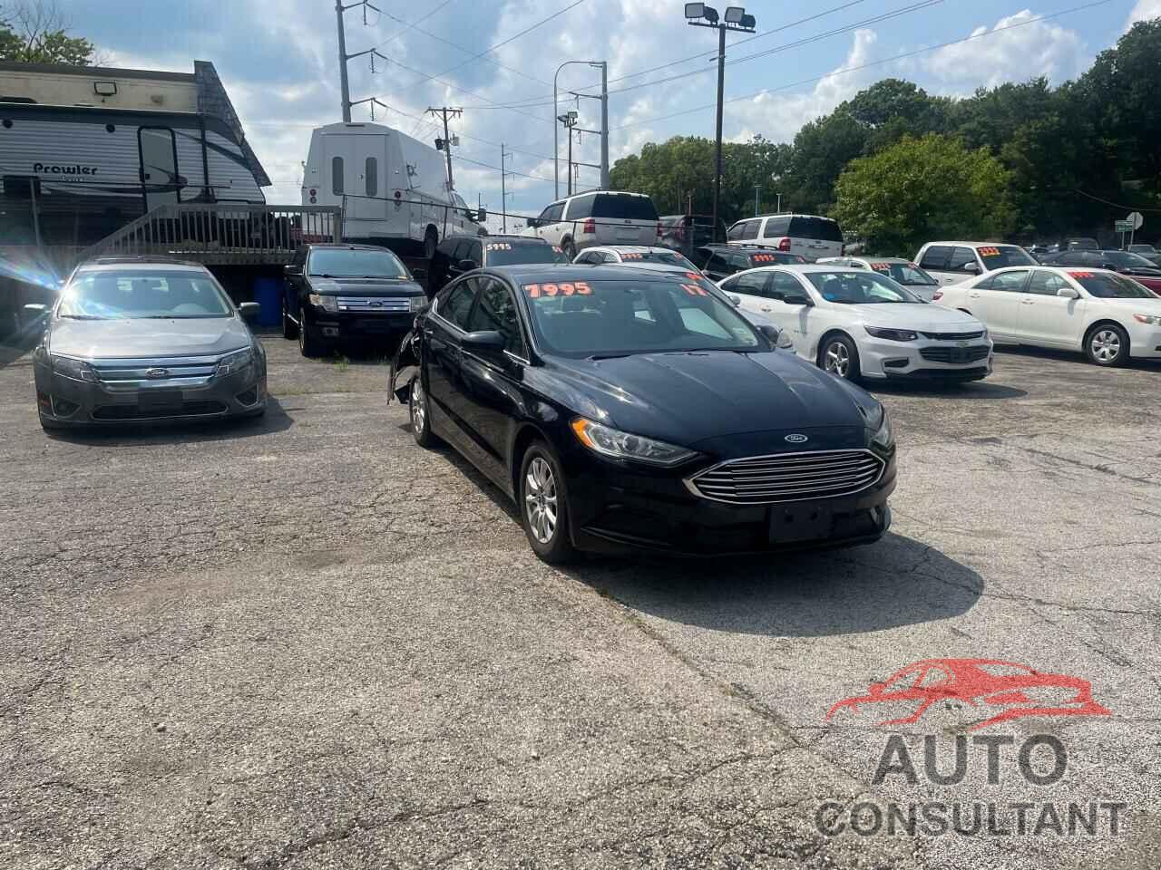 FORD FUSION 2017 - 3FA6P0G77HR140850