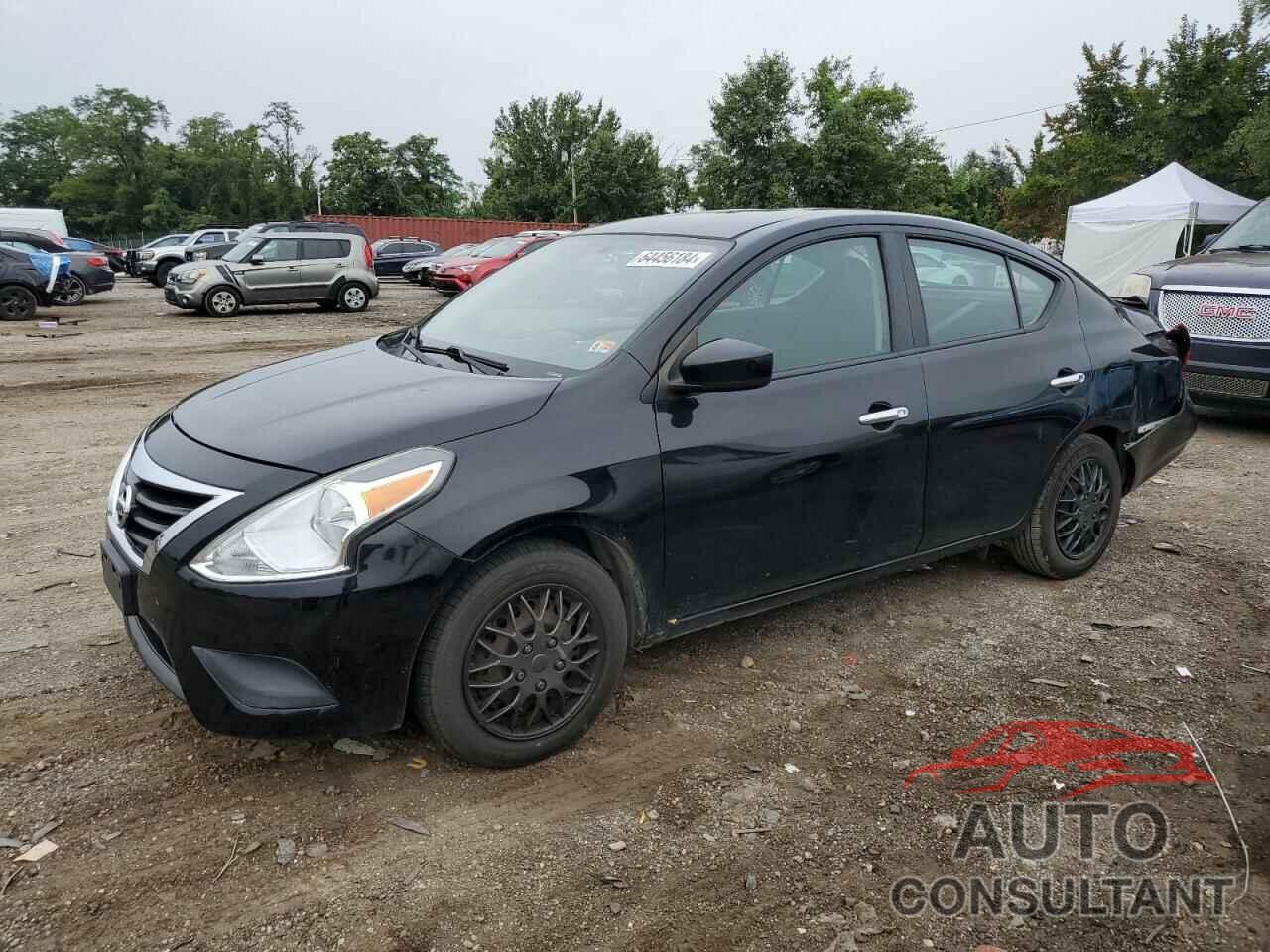 NISSAN VERSA 2019 - 3N1CN7AP0KL835673