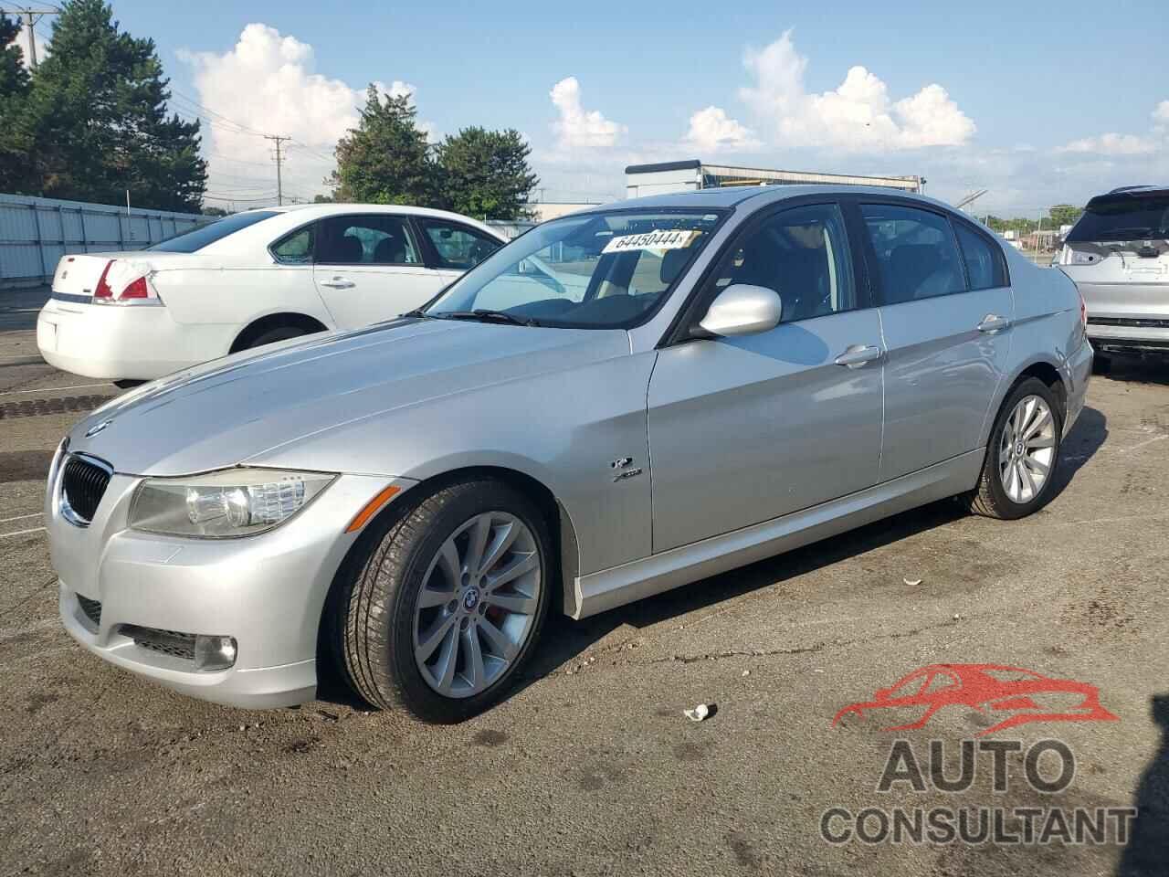 BMW 3 SERIES 2011 - WBAPK5C54BF126372