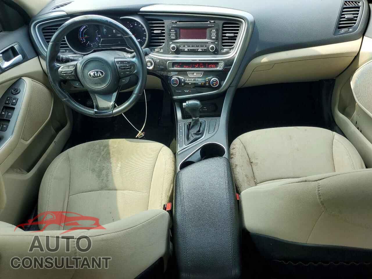 KIA OPTIMA 2016 - KNAGM4AD5G5093152
