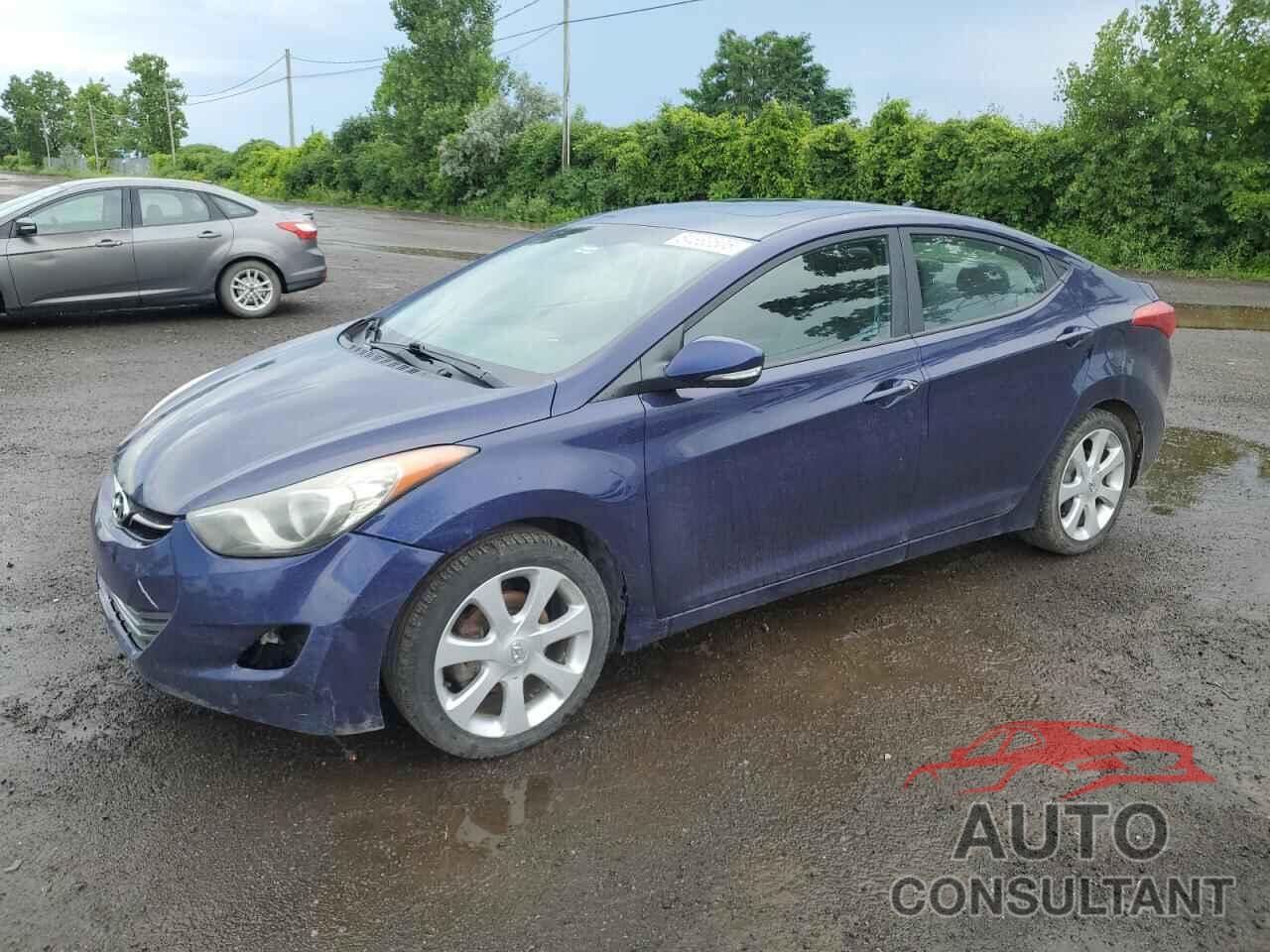 HYUNDAI ELANTRA 2013 - 5NPDH4AE0DH223501