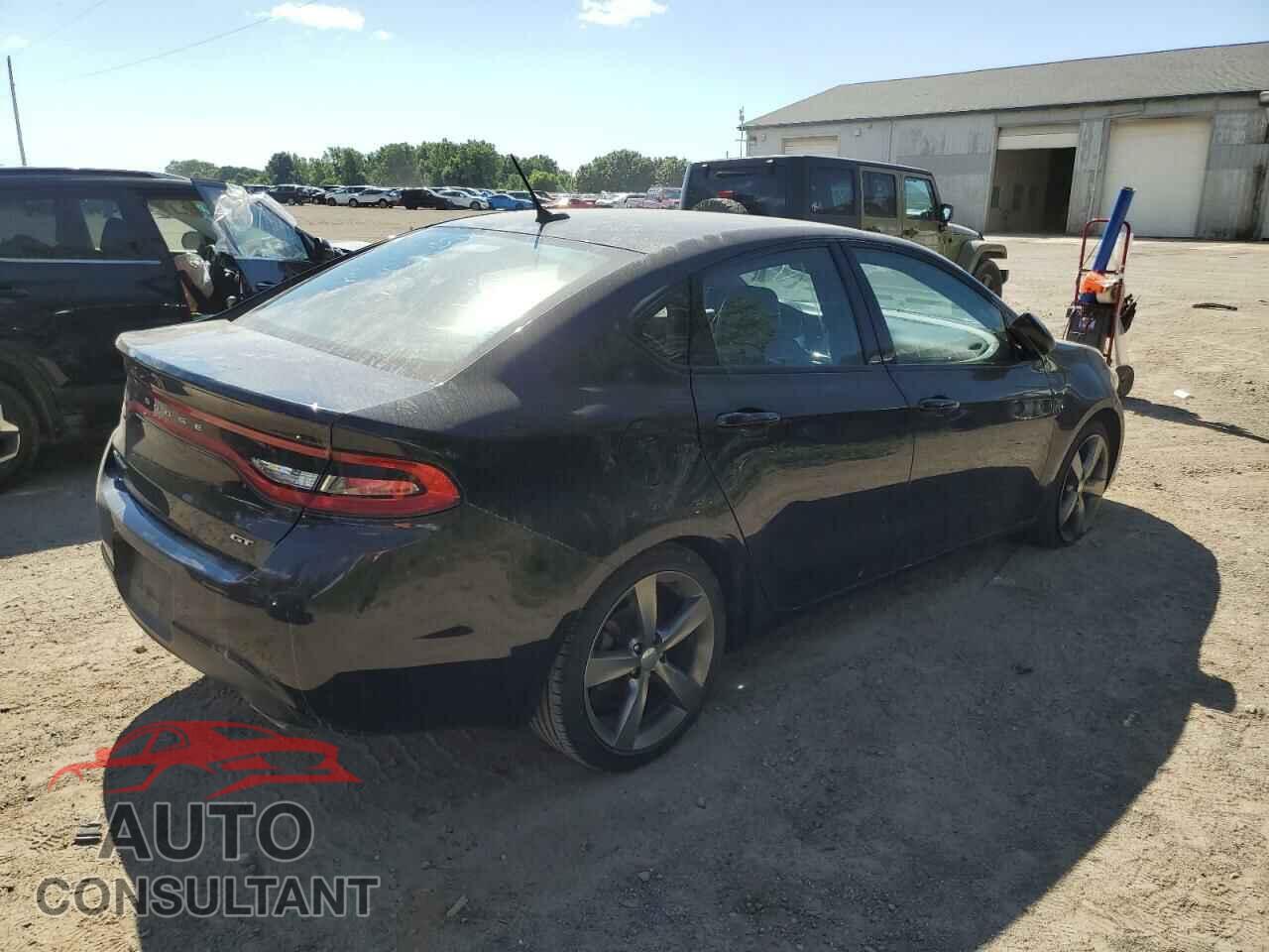 DODGE DART 2015 - 1C3CDFEB2FD276555